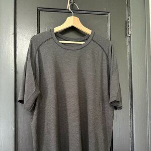 👕🍋 Lululemon Metal Vent Tech Short Sleeve Deep Coal / Black XXL